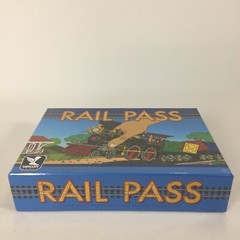 Rail Pass Game A Realtime Cooperative Cargo Delivery Mercury Games NEW Sealed