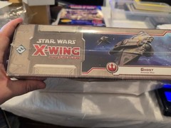 Fantasy Flight Games Star Wars X-Wing Miniatures Game Ghost Expansion Pack