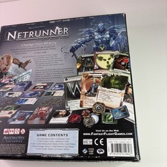 Android Netrunner The Card Game. Fantasy Flight Games 2012. Complete. Ages 14+