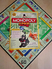 NMonopoly Junior Hasbro Gaming My First Monopoly Junior Complete 2013