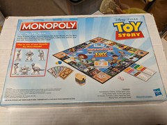 Disney/Pixar Toy Story Monopoly NEW SEALED
