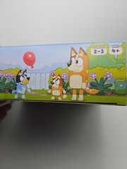 💙🎈Bluey Keepy Uppy Game. Includes Motorized Balloon NEW. 2-3 Players, Ages 4+