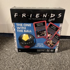 Friends ’90s Nostalgia TV Show The One with The Ball Party Game Teens and Adults
