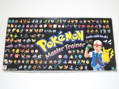 POKEMON MASTER TRAINER 1999 Edition Hasbro Vintage Board Game 99% Complete