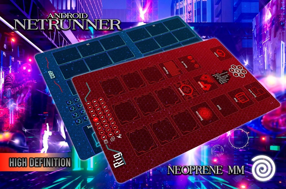 Android Netrunner Gamemat