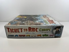 Ticket to Ride Europe Board Game Days of Wonder DO7202 100% Complete