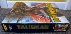 Talisman The Magical Quest Board Game 2nd Ed Games Workshop 100% Complete VG