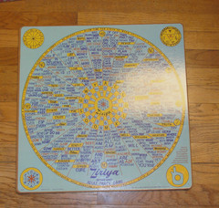 Ziriya Message Board Adult Party Game 1976 Milton Bradley + 1972 Ouija Board Pa