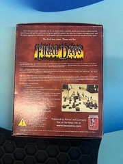 Final Days Miniatures Battle Game Apocalyptic Horror – UNPUNCHED