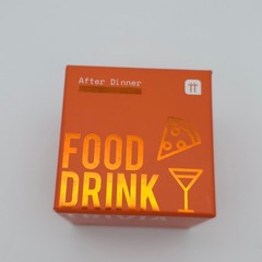 Food Drink Trivia Card Game Adult 120 Questions Educational Party Entertainment