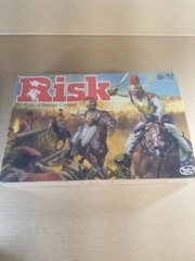 Risk Board Game Hasbro Strategy and War Game New in Sealed Box 2015