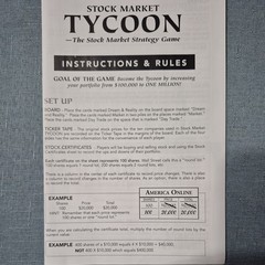 Stock Market Tycoon The Strategy Board Game Deluxe Edition, New in open box