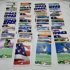 Penny Arcade Red Tide Cold War Era Table Tennis Warfare Card Game Complete