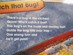 BUGS IN THE KITCHEN Board Game HEXBUG Nano RAVENSBURGER 2013 MFG Czech Republic