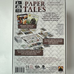 Stronghold Games Paper Tales Card Drafting Strategy Card Game – Excellent
