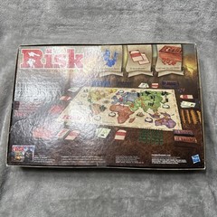 Risk The Game of Strategic Conquest Board Game Hasbro New Open Box