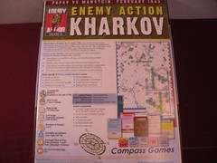 Compass Games Enemy Action: Kharkov 2024 New Open Box Unpunched 1121