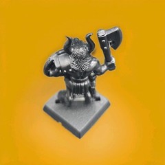 Battle Masters 1992 Black Beastmen of Bale Replacement Figure Milton Bradley #42