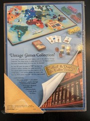 Vintage Game Collection Risk – Special Edition Wooden Box Set – New Sealed