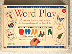 Dorling Kindersley Word Play Game – Reading & Spelling Skills – 8 Activities