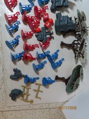 1994 Pressman Weapons & Warriors Castle Combat Set Board Game Almost Complete