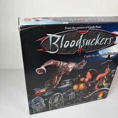 Bloodsuckers Fireside Games Board Game 2-4 Players Ages 13+ Horror Vampire 2011