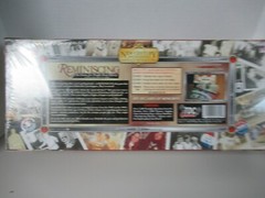 Reminiscing Board Game “New Century Master Edition” New In Box Sealed 1940-1990