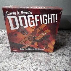 DOGFIGHT Rule The Sky In 20 Minutes: A Tactical WWI Aviator Duel For 1-2 Players