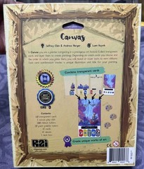 Canvas – Board Game By R2i Games NEW OPEN BOX