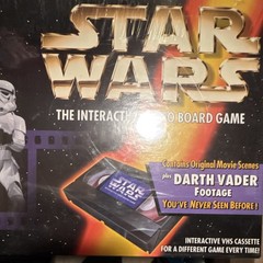 Parker Brothers Star Wars Interactive Video Board Game 3-6 Players Ages 8+ 40392