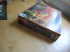 The Black Eye – Valley of the Dragon – Schmidtspiele 100% complete 1993 Unpainted