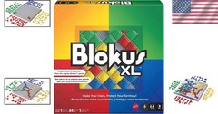 Blokus XL Board Game Oversized Strategy Brain Game for Family Night Kids
