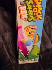Spin Master Games, Snack-O-Saurus Rex Board Game, Kids Game, Funny Family Game