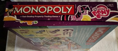 NEW My Little Pony Monopoly USAopoly / Hasbro Opened Box All Contents are Sealed