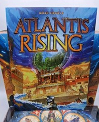 Atlantis Rising 2nd Edition Board Game New Open Box Sealed Cards Elf Creek