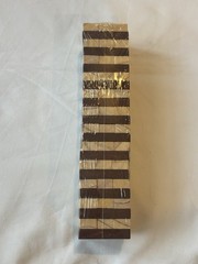 Classic Mini Wooden Blocks Stacking Tumbling Game 72 Pc hand Crafted New