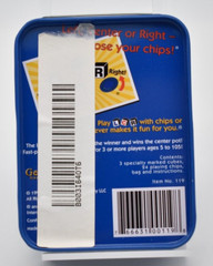 LCR Left Center Right Dice Game / New Sealed