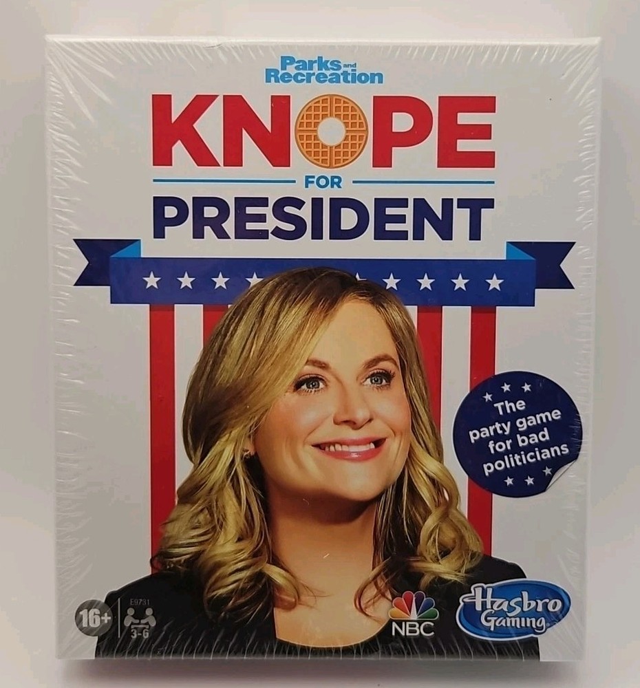Knope For President Party Card Parks Rec Game for Ages 14 and Up NEW FUN