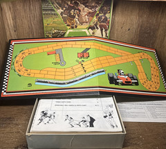 Vintage 1977 Sports Spectacular Board Game Six Sport Games in One! Complete