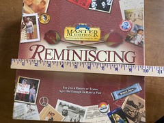 NEW! Reminiscing Board Game Deluxe Master Edition Family Fun Night Trivia 2-4 pl