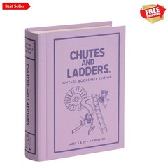 Vintage Chutes and Ladders 1979 Edition – Shelf-Ready Board Game for Families