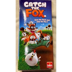 Goliath Catch the Fox Board Game 2-4 Players Ages 4+ Model 30752 Complete