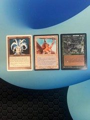 Magic The Gathering Lot of 3 Jumbo Oversized 6×9 Promo Cards – READ DESCRIPTION