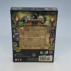 Dungeon of Fortune Fantasy Dungeon Crawl Game Tasty Minstrel D&D RPG (SEALED)