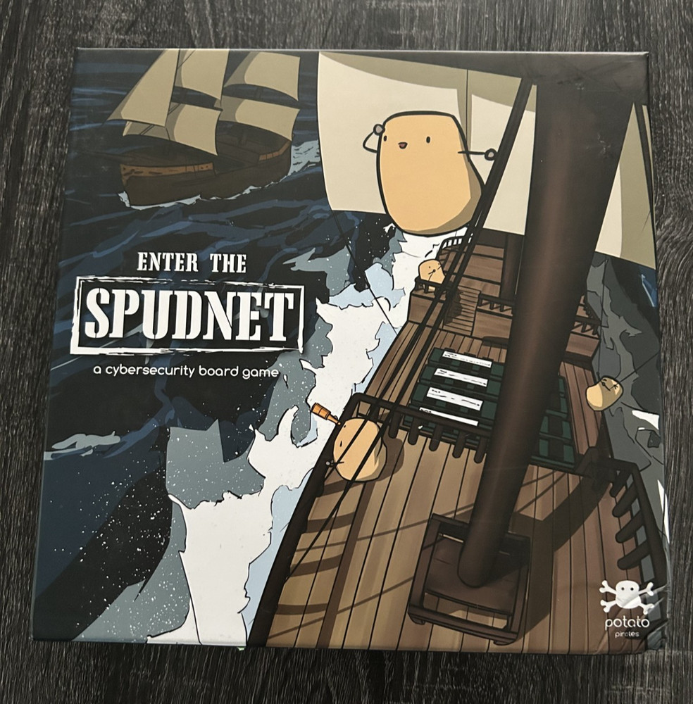 Enter The Spudnet Cybersecurity Board Game Potato Pirates Games