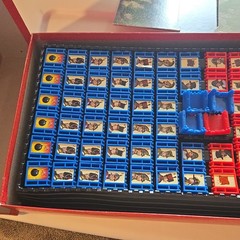 Milton Bradley Stratego Board Game Complete 2P 8+ 1996 80 Pieces MPN 4714