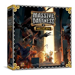 Massive Darkness 2: Hellscape Core Set Board Game CMON NIB