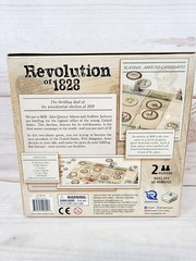 Revolution of 1828 Board Game 2 Player Game – Renegade – Complete