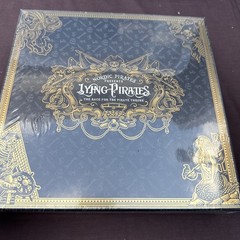 Lying Pirates: The Race for the Pirate Throne Deluxe Edition Board Game – New