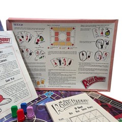 Who Framed Roger Rabbit Board Game RARE Vintage 1987 Milton Bradley